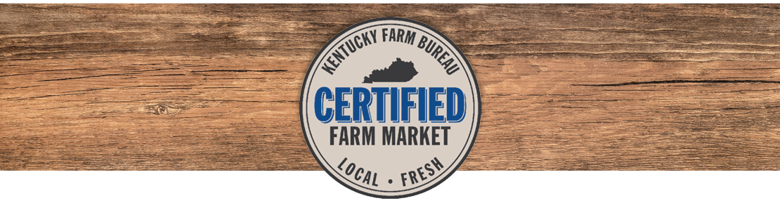 Certified Farm Market home page header